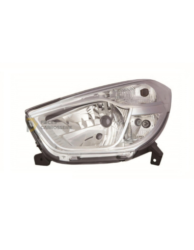 Lampe H4 pour DACIA DOKKER 09/2012-10/2016 - Montage Valeo
