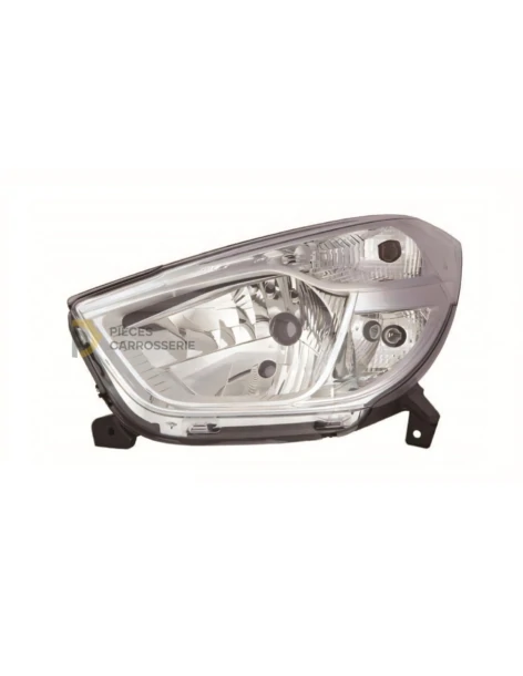 Lampe H4 pour DACIA LODGY (01/2012-12/2016) - Montage Valeo