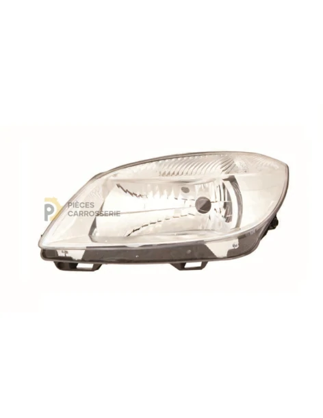 Lampe H4 électrique pour SKODA FABIA II phase 2 (04/10-10/14)