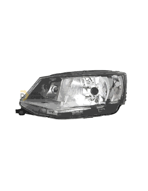 Lampe H4 avec réglage électrique pour SKODA FABIA III (14-18)