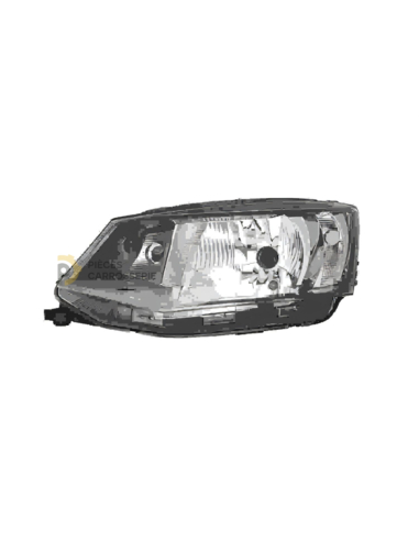 Lampe H4 avec réglage électrique pour SKODA FABIA III (14-18)