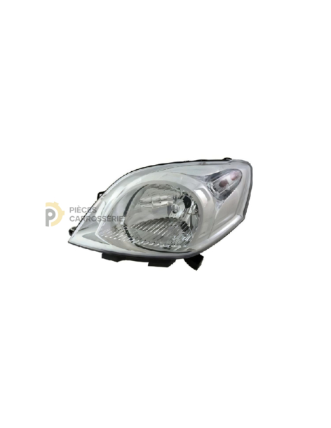 Lampe H4 électrique pour FIAT FIORINO - QUBO 2008-2016