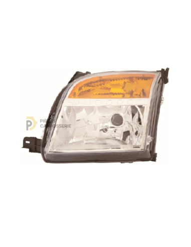 Lampe H4 pour Ford Fusion Phase 2 - Réglage électrique livré