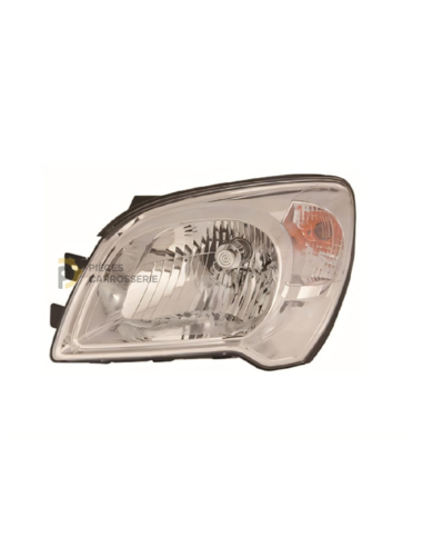 Lampe H4 KIA SPORTAGE II phase 2 (12/2007-08/2010) - Réglable