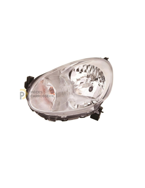 Lampe H4 compatible NISSAN MICRA K13 - Réglage électrique