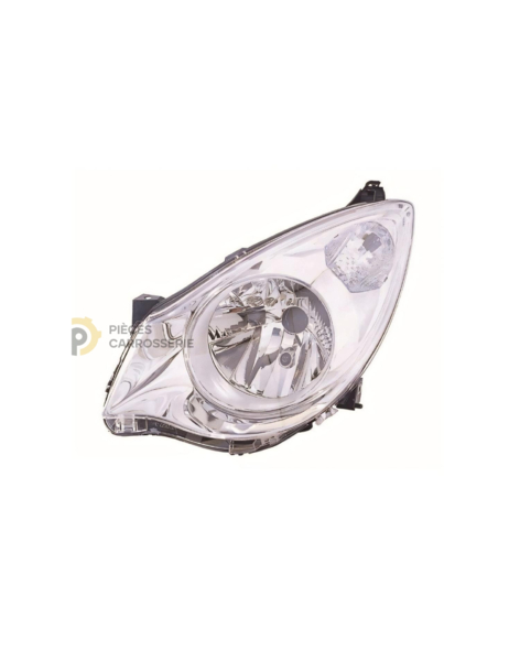 Lampe H4 pour OPEL AGILA II - Réglage intérieur électrique