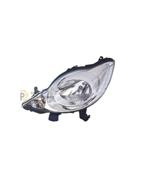 Lampe H4 électrique pour PEUGEOT 107 phases 1 & 2