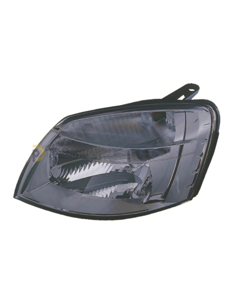 Lampe H4 PEUGEOT PARTNER I phase 2, réglage électrique