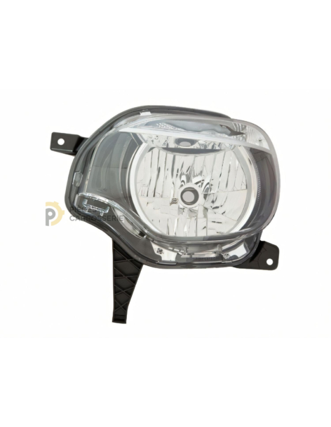 Lampe H4 pour RENAULT TWINGO III avec réglage électrique