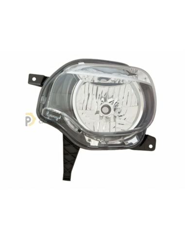 Lampe H4 pour RENAULT TWINGO III avec réglage électrique