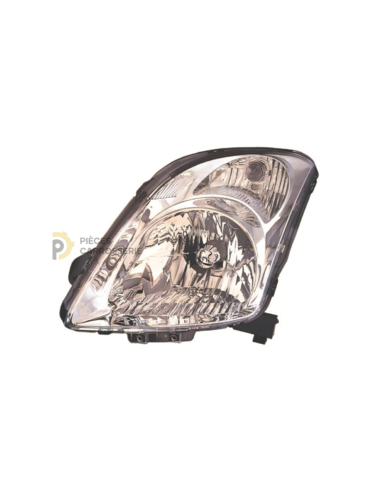 Lampe H4 chrome pour SUZUKI SWIFT III (03/2005-09/2010)