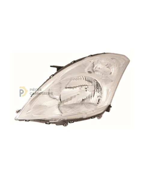 Lampe H4 SUZUKI SWIFT IV 10/2010-03/2017 - Réglage électrique