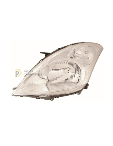 Lampe H4 SUZUKI SWIFT IV 10/2010-03/2017 - Réglage électrique