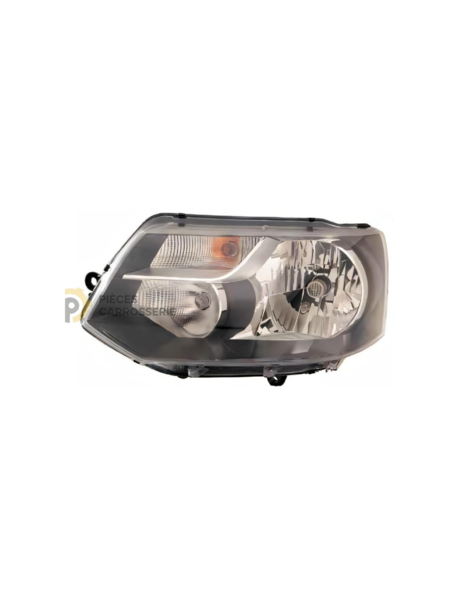 Lampe H4 pour VOLKSWAGEN TRANSPORTER T5 phase 2, réglage électrique