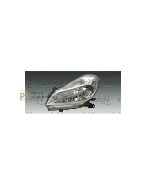 Lampe H7 Valeo pour RENAULT CLIO III phase 1 (09/05-03/09)