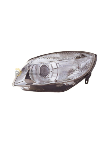 Lampe H7 SKODA FABIA II phase 1, réglage électrique inclus