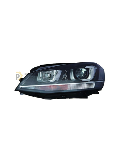 Lampe H7 DS3 Volkswagen Golf 7 (2012-2017) - Montage Valeo
