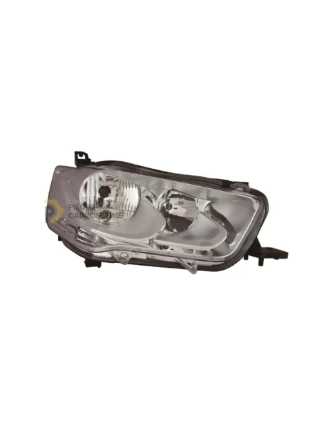 Phare CITROEN C-ELYSEE Phase 1 - Montage Valeo H7/H1