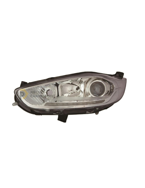 Lampe H7/H1 pour FORD FIESTA MK6 phase 2 - LED, réglage électrique