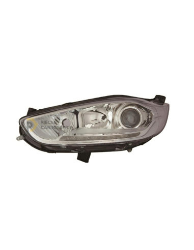 Lampe H7/H1 pour FORD FIESTA MK6 phase 2 - LED, réglage électrique