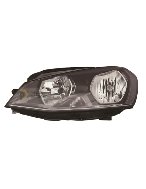 Phare VOLKSWAGEN GOLF 7 - Montage Valeo, réglage électrique