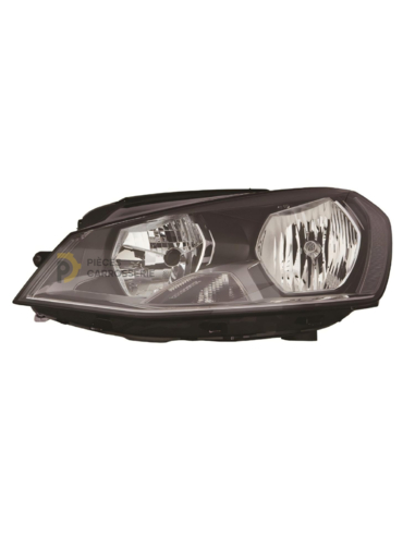 Phare VOLKSWAGEN GOLF 7 - Montage Valeo, réglage électrique