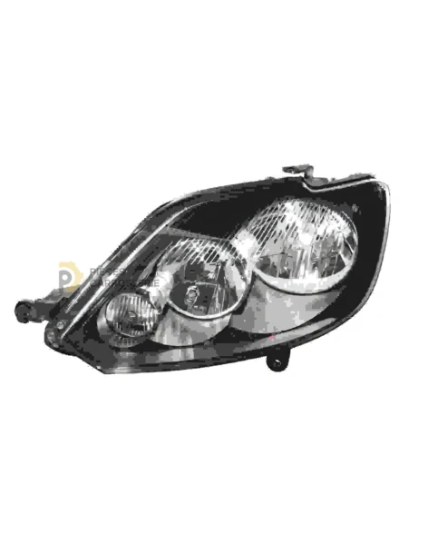 Phares VOLKSWAGEN GOLF PLUS 2009-2014, réglage électrique