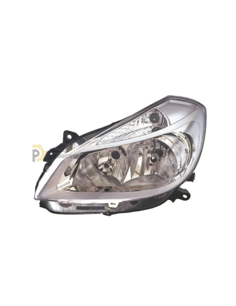 Phares RENAULT CLIO III phase 1 H7, réglage intérieur électrique