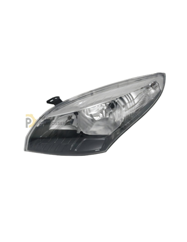Feux H7 pour RENAULT MEGANE III phase 2 (2012-2013) - Chrome