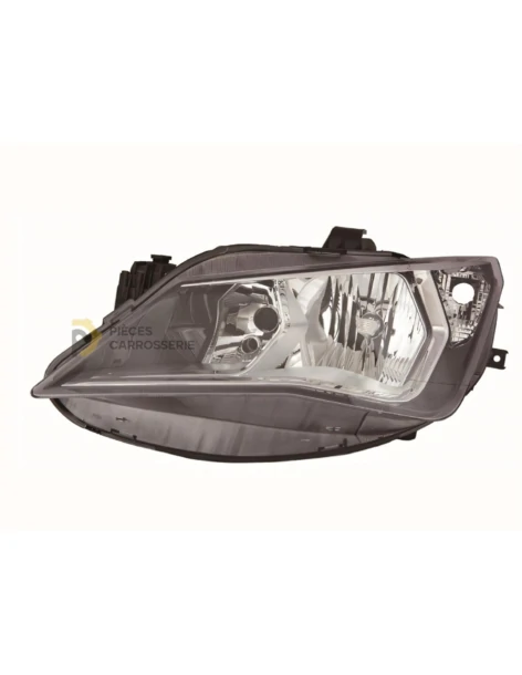 Phare H7 pour SEAT IBIZA IV - Éclairage chrome, réglable