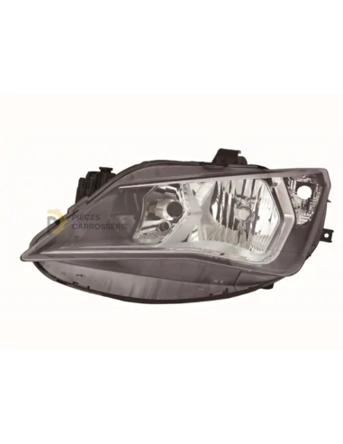 Phare H7 pour SEAT IBIZA IV - Éclairage chrome, réglable
