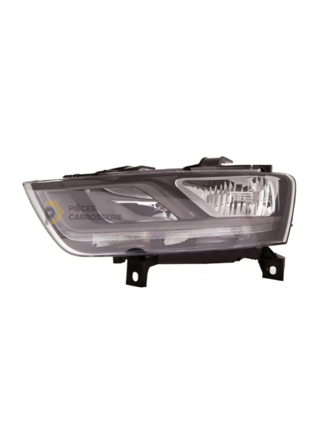 Phare AUDI Q3 I (8U) - H7 - Fond Noir, réglage électrique