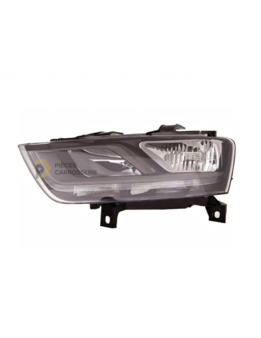 Phare AUDI Q3 I (8U) - H7 - Fond Noir, réglage électrique