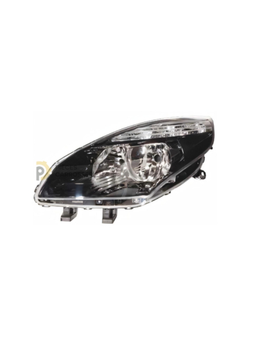 Lampes H7 pour RENAULT SCENIC III phase 1 - Fond noir