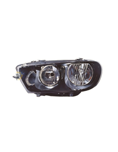 Lampe H7 pour VOLKSWAGEN SCIROCCO III - Fond noir, réglable