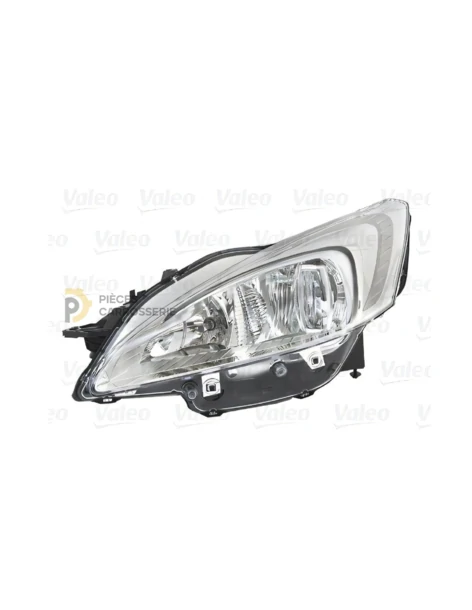 Lampes H7 Valeo pour PEUGEOT 508 I (2011-2014) - Électrique