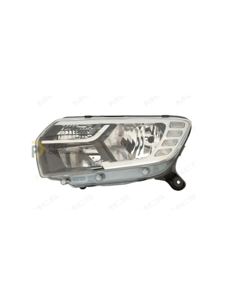 Projecteur LED pour Dacia Logan II et Stepway II - H7/PY21W