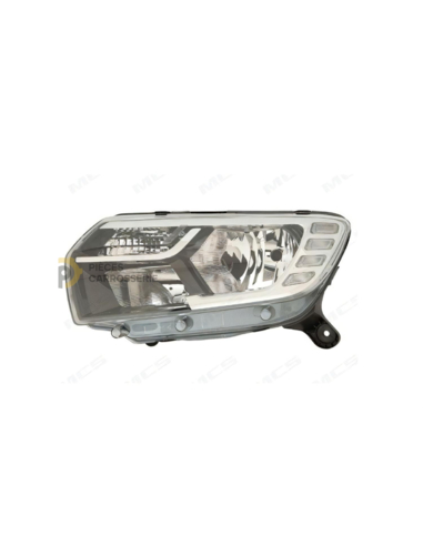 Projecteur LED pour Dacia Logan II et Stepway II - H7/PY21W