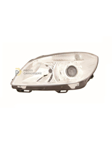 Lampes H7 SKODA FABIA II phase 2 (04/2010 - 10/2014)