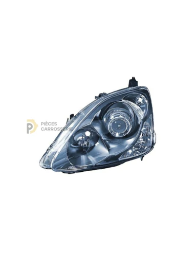Feux Valeo H7 LED pour PEUGEOT 208 I phase 2 (06/2015-08/2019)