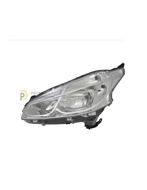 Lampes H7 pour PEUGEOT 208 I phase 1 (03/2012-05/2015)