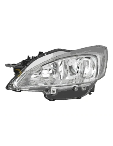 Kit de lampes H7 pour PEUGEOT 508 I phase 1 (11/2011-08/2014)