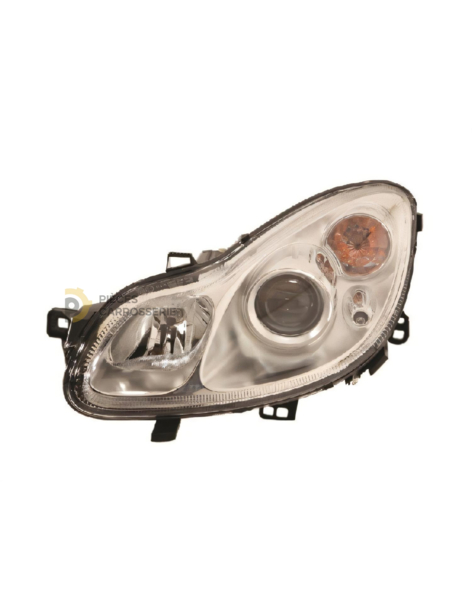 Lampe H7 compatible Smart Fortwo II - Réglage électrique