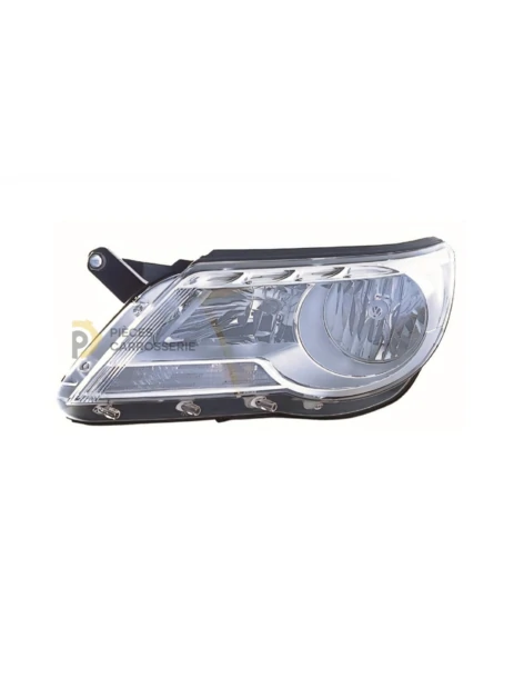 Feux H7 pour VOLKSWAGEN TIGUAN I avec réglage électrique