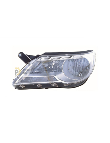 Feux H7 pour VOLKSWAGEN TIGUAN I avec réglage électrique