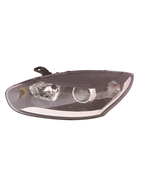 Lampes H7 + PY21W RENAULT MEGANE III phase 3, fond noir