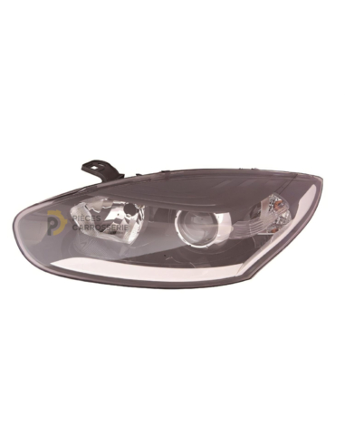 Lampes H7 + PY21W RENAULT MEGANE III phase 3, fond noir