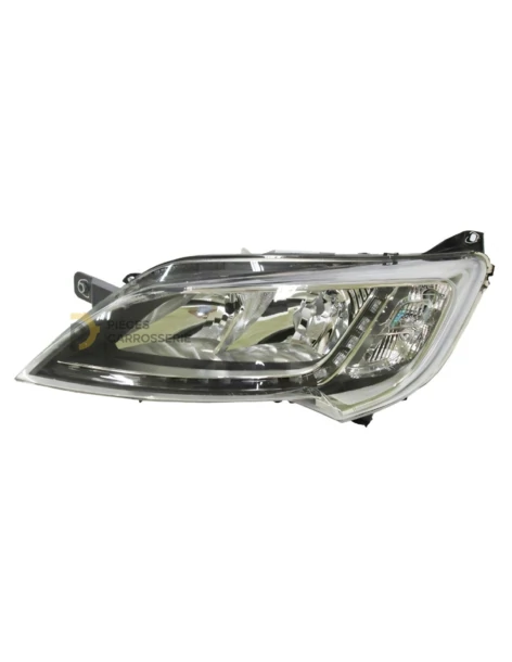 Phare FIAT DUCATO III phase 2: H7, LED, réglage électrique