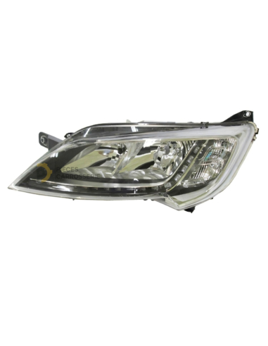 Kit phare PEUGEOT BOXER III H7 LED, réglage électrique