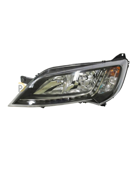 Phare FIAT DUCATO III phase 2 : H7, LED, réglage électrique